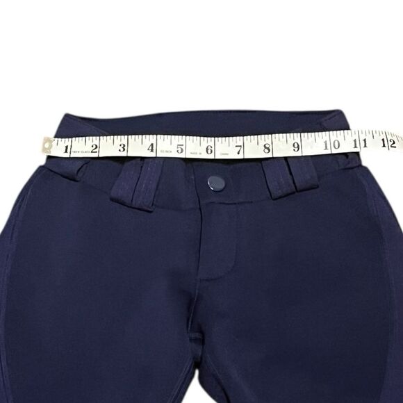 3N2 Nufit Knickers with Belt Loops, Navy, Size YM, NWT - Picture 6 of 10